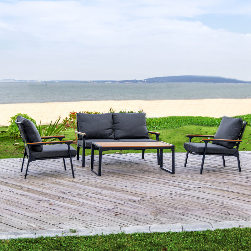 Deko Living Outdoor 4 Place Seating - COP30005