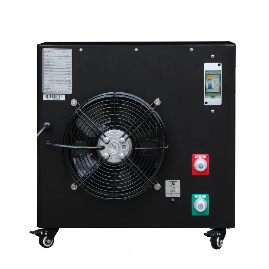 Dynamic Cold Therapy Standard Edition 0.8 HP Chiller (Cold/Heat) with WIFI APP - DCT-QG-10-A-08