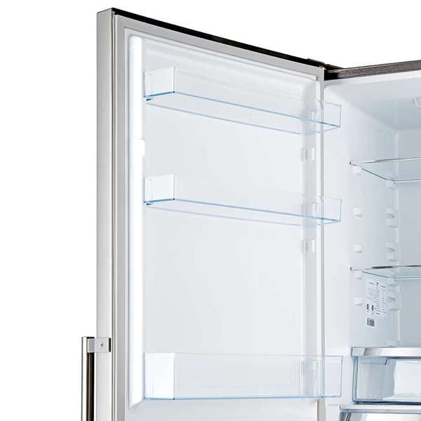 Forno Guardia 46.8-Inch 21.6 cu.ft. Side-by-Side Bottom Freezer Refrigerator in Stainless Steel (FFFFD1778-48)