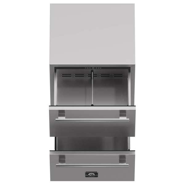 Forno Como 24" 4.87 cu.ft. Indoor/Outdoor Refrigerator Drawer in Stainless Steel - FDROD1611-24S