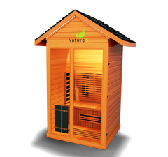 Medical Breakthrough Nature 5™ - Outdoor Sauna, 2 Person