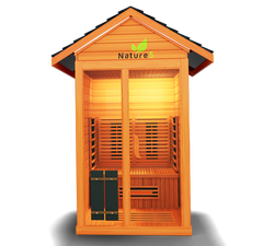 Medical Breakthrough Nature 5™ - Outdoor Sauna, 2 Person