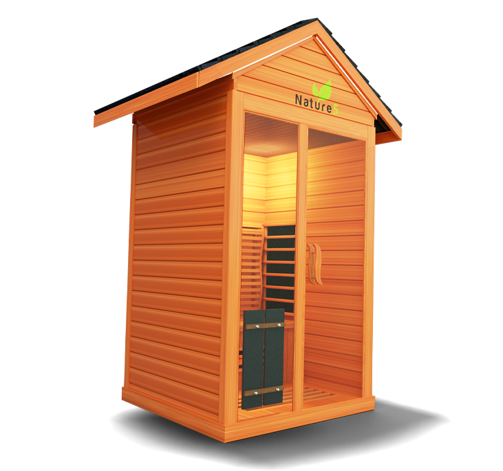 Medical Breakthrough Nature 5™ - Outdoor Sauna, 2 Person