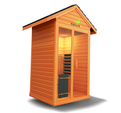 Medical Breakthrough Nature 5™ - Outdoor Sauna, 2 Person