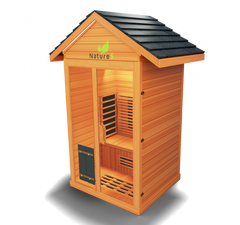 Medical Breakthrough Nature 5™ - Outdoor Sauna, 2 Person