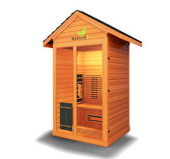 Medical Breakthrough Nature 5™ - Outdoor Sauna, 2 Person