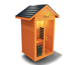 Medical Breakthrough Nature 5™ - Outdoor Sauna, 2 Person