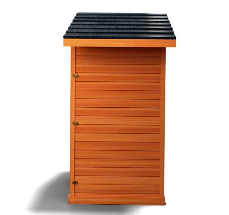 Medical Breakthrough Nature 5™ - Outdoor Sauna, 2 Person