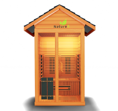 Medical Breakthrough Nature 5™ - Outdoor Sauna, 2 Person