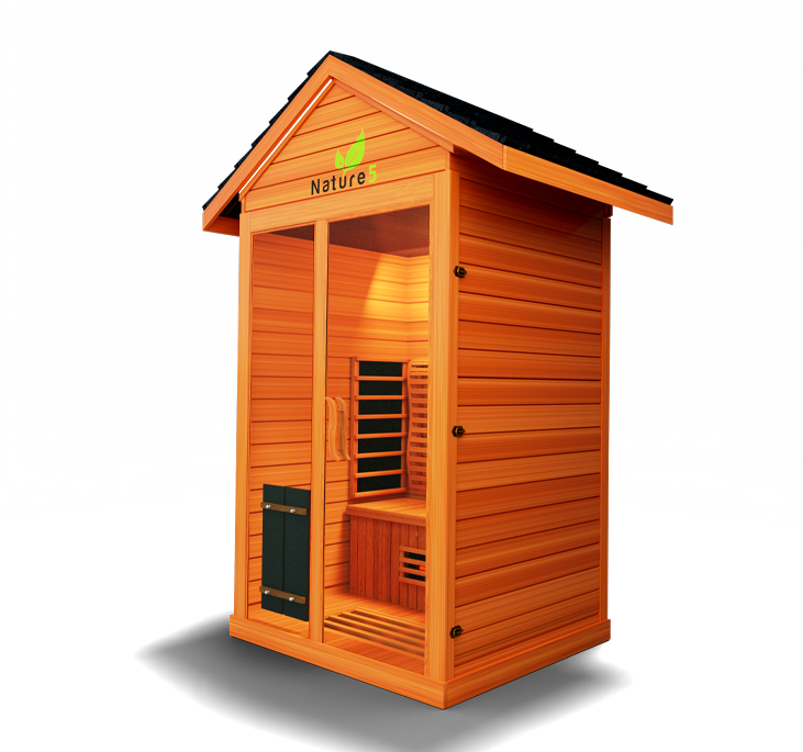Medical Breakthrough Nature 5™ - Outdoor Sauna, 2 Person