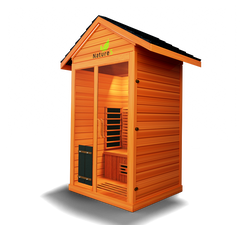 Medical Breakthrough Nature 5™ - Outdoor Sauna, 2 Person