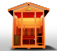 Medical Breakthrough Nature 7™ - Outdoor Sauna, 4 Person