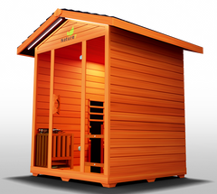 Medical Breakthrough Nature 7™ - Outdoor Sauna, 4 Person