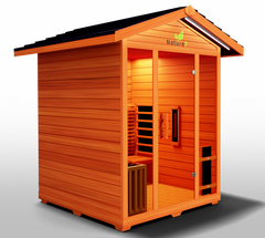 Medical Breakthrough Nature 7™ - Outdoor Sauna, 4 Person