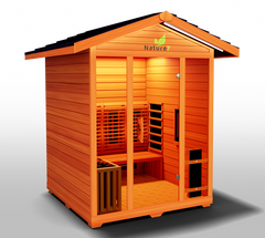 Medical Breakthrough Nature 7™ - Outdoor Sauna, 4 Person