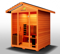 Medical Breakthrough Nature 7™ - Outdoor Sauna, 4 Person