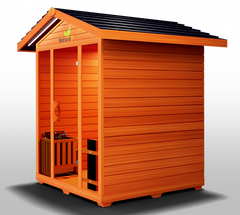 Medical Breakthrough Nature 7™ - Outdoor Sauna, 4 Person