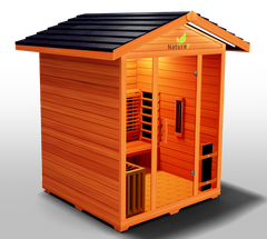 Medical Breakthrough Nature 7™ - Outdoor Sauna, 4 Person