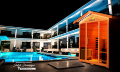 Medical Breakthrough Nature 7™ - Outdoor Sauna, 4 Person