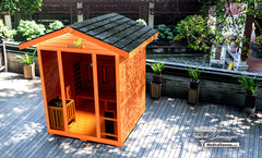 Medical Breakthrough Nature 7™ - Outdoor Sauna, 4 Person