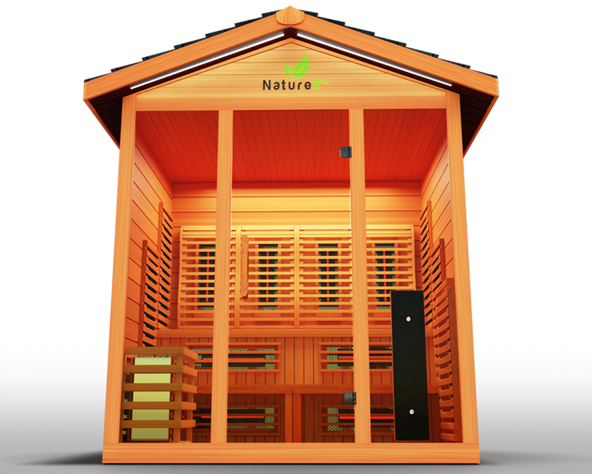Medical Breakthrough Nature 8™ Plus - Outdoor Sauna, 6 Person
