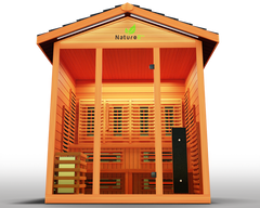 Medical Breakthrough Nature 8™ Plus - Outdoor Sauna, 6 Person