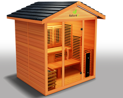 Medical Breakthrough Nature 8™ Plus - Outdoor Sauna, 6 Person