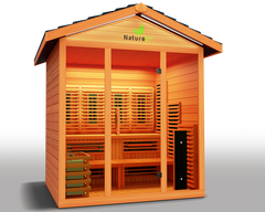 Medical Breakthrough Nature 8™ Plus - Outdoor Sauna, 6 Person
