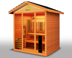 Medical Breakthrough Nature 8™ Plus - Outdoor Sauna, 6 Person