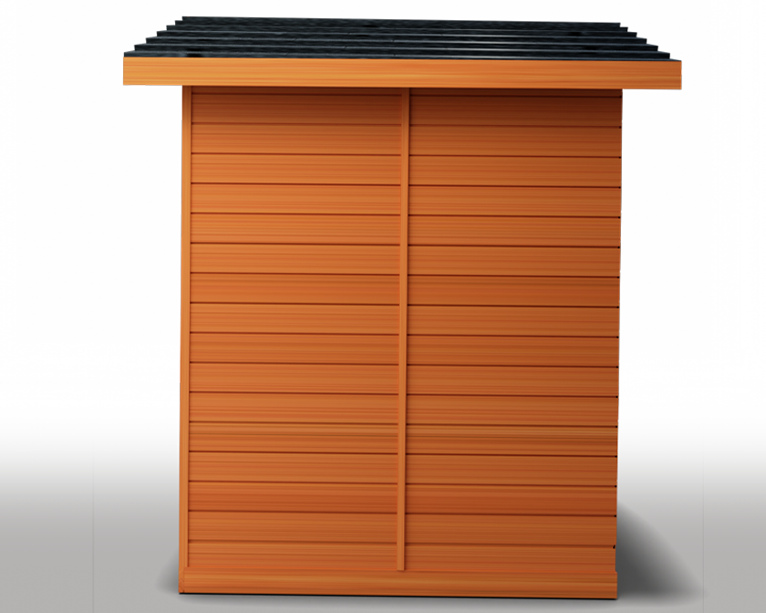 Medical Breakthrough Nature 8™ Plus - Outdoor Sauna, 6 Person