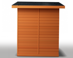 Medical Breakthrough Nature 8™ Plus - Outdoor Sauna, 6 Person