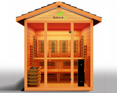 Medical Breakthrough Nature 8™ Plus - Outdoor Sauna, 6 Person