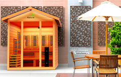 Medical Breakthrough Nature 8™ Plus - Outdoor Sauna, 6 Person