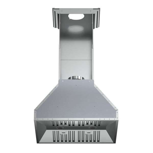 Forno Orvieto 30-Inch 600 CFM Wall Mount Range Hood in Stainless Steel - FRHWM5094-30