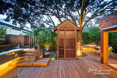 Medical Breakthrough Nature 5™ - Outdoor Sauna, 2 Person