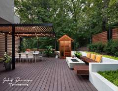 Medical Breakthrough Nature 5™ - Outdoor Sauna, 2 Person