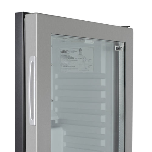 Summit 16" Wide Compact Minibar - MB13GLSS