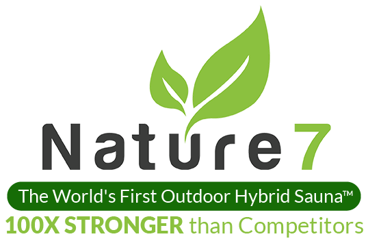 Medical Breakthrough Nature 7™ - Outdoor Sauna, 4 Person