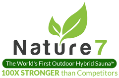 Medical Breakthrough Nature 7™ - Outdoor Sauna, 4 Person