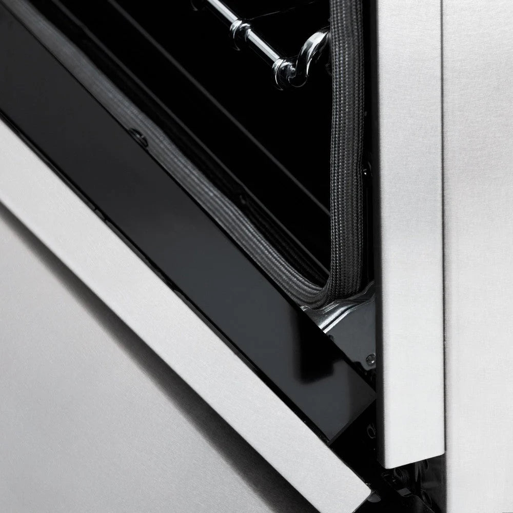 ZLINE Autograph Edition 60 in. 7.4 cu. ft. Legacy Dual Fuel Range with 9 Burner Gas Cooktop and 2 Electric Convection Ovens in DuraSnow® Stainless Steel - RASZ-SN-60