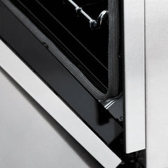 ZLINE Autograph Edition 60 in. 7.4 cu. ft. Legacy Dual Fuel Range with 9 Burner Gas Cooktop and 2 Electric Convection Ovens in DuraSnow® Stainless Steel - RASZ-SN-60