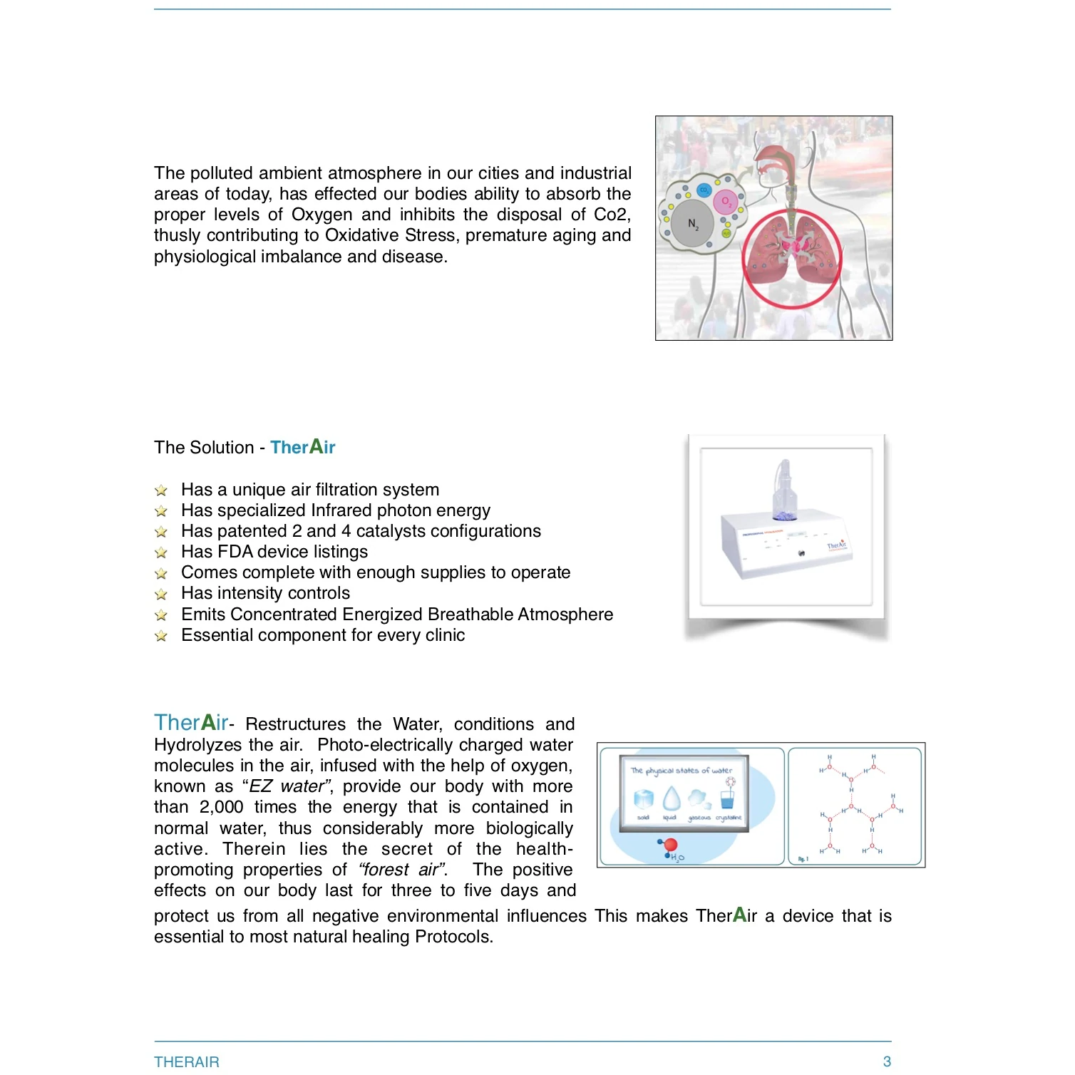 TherAir - Personal Model