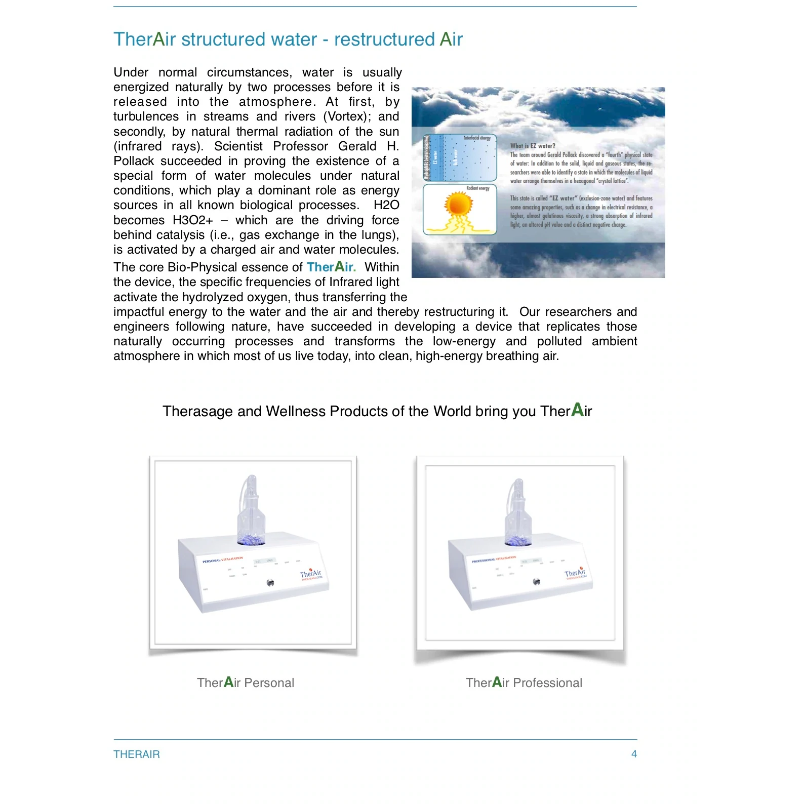 TherAir - Personal Model