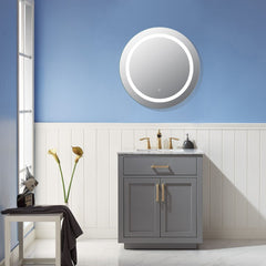 Altair Round LED Mirror - Modern Frameless Vanity Mirror - Padova