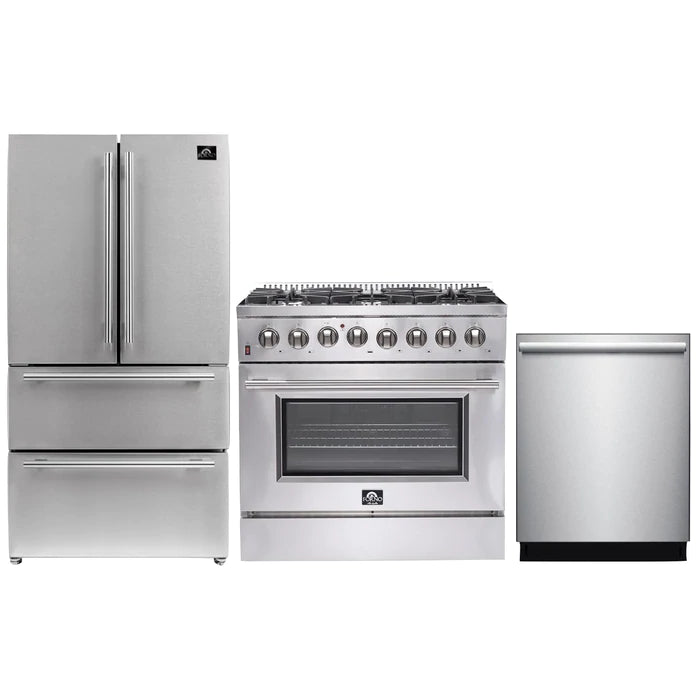 Forno 3-Piece Appliance Package - 36