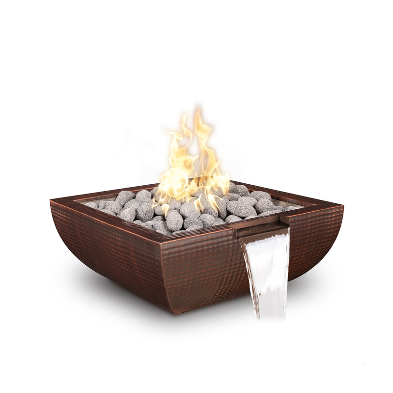The Outdoor Plus AVALON METAL – FIRE & WATER BOWL - OPT- AVCPFW