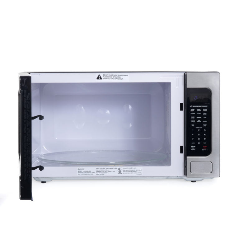 Cosmo 24" Countertop Microwave Oven with 2.2 cu. ft. Capacity - COS-BIM22SSB