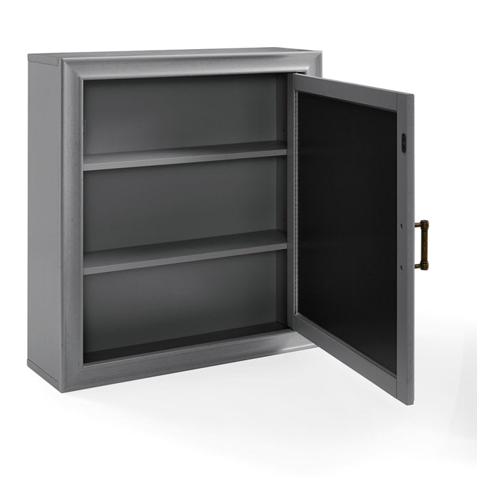 Crosley Tara Mirrored Wall Cabinet - CF7010