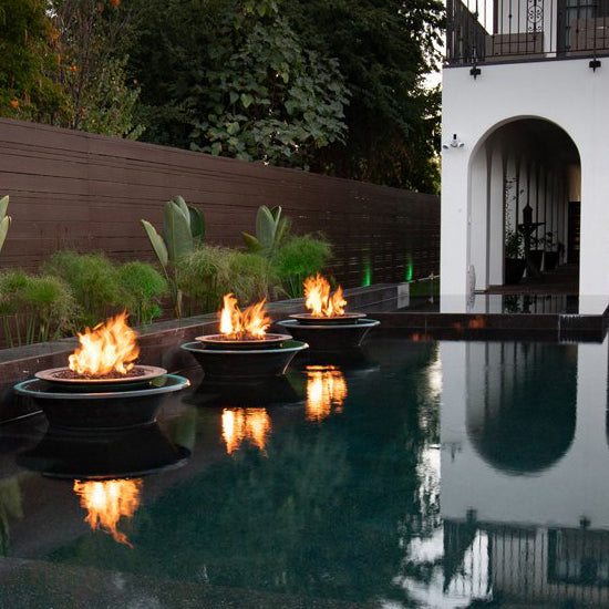 The Outdoor Plus CAZO FIRE & WATER BOWL COPPER 360° SPILL - FW360