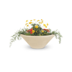 The Outdoor Plus CAZO PLANTER BOWL- GFRC CONCRETE - OPT - RP